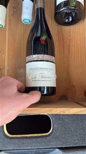 Valle del Rodano Crozes-Hermitage Ferraton Père & Fils La Matinière Senza annata