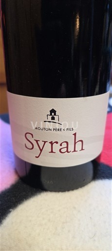 Linguadoca e Rossiglione Paese d'Oc Mouton Père & Fils Syrah 2024
