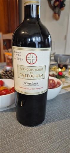 Langvedok Corbières François-Marie de Chefdebien 2019