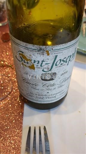 Valle del Rodano Saint-Joseph Cave de Saint-Désirat Côte Diane Senza annata