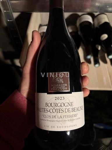 Bourgondië Bourgogne Domaine Alexandre Parigot Clos de la Perrière 2023