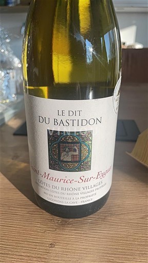 Vinos Blanc demi-sec Le Dit du Bastidon 2024 Francia Valle del Ródano No especificado AOC