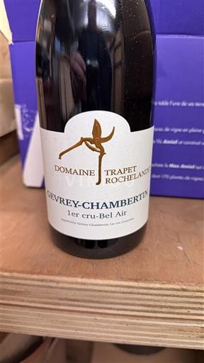 Burgundsko Gevrey-Chambertin Premier Cru Domaine Trapet Rochelandet 1er cru-Bel Air 2021