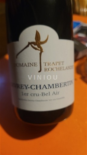Borgoña Gevrey-Chambertin Premier Cru Domaine Trapet Rochelandet 1er cru-Bel Air 2021