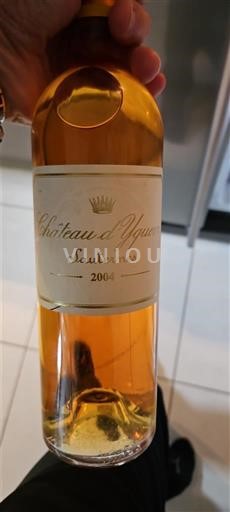 Bordeaux Sauternes Premier Cru Supérieur Château Yquem 2004
