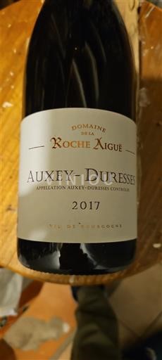Burgundsko Auxey-Duresses Domaine La Roche Aiguë 2017
