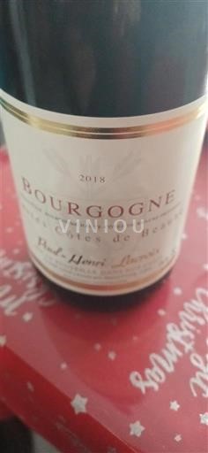 Burgundija Paul Henri Allexant Côtes de Beaune 2018