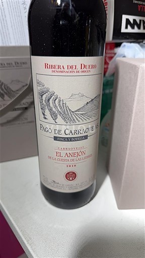 Castilien og León Ribera del Duero Pago de Carraovejas El Anejón de la Cuesta de las Liebres 2010