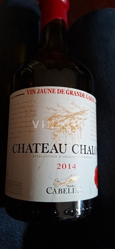 Jura Château-chalon Marc Cabelier 2014