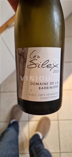 Loire-dalen Ikke specificeret Domaine La Barbinière Les Silex 2023