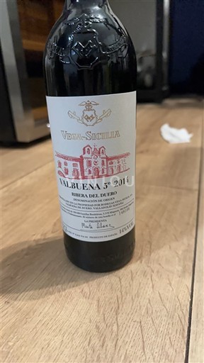 Castilia și León Ribera del Duero Vega Sicilia Valbuena 5° 2014