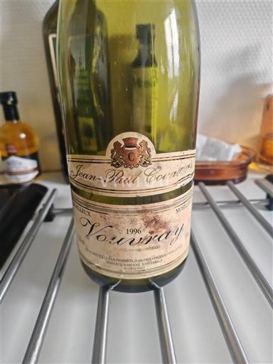 Loirevallei Vouvray Jean-Paul Couamais 1996