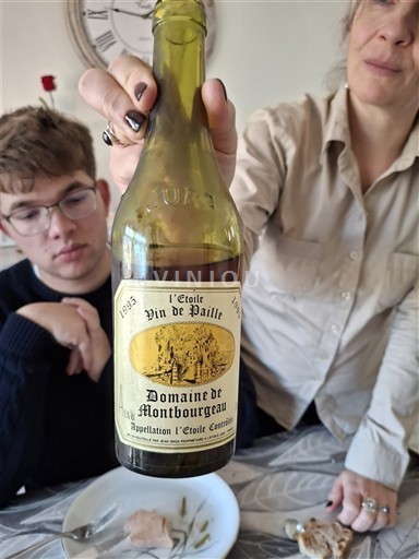 Jura L'Étoile Domaine Montbourgeau 1995