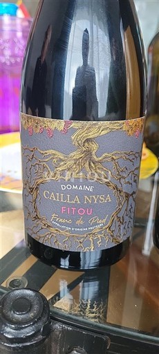 Langvedok Fitou Domaine Cailla Nysa Fleurs du Paradis 2021