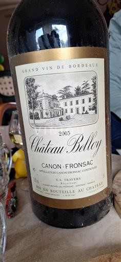 Bordeaux Canon-Fronsac Château Belloy 2005