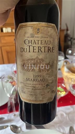 Bordeaux Margaux Grand Cru Château Tertre 1999