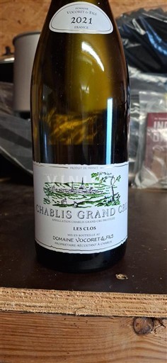 Burgundsko Chablis Grand Cru Domaine Vocoret & Fils Les Clos 2021