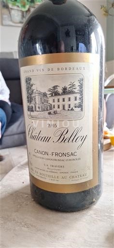 Bordeaux Canon-Fronsac Château Belloy 2005