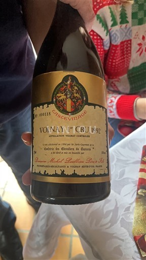 Burgundija Ni doloceno Premier Cru Domaine Michel Rossignol Père et Fils 1992