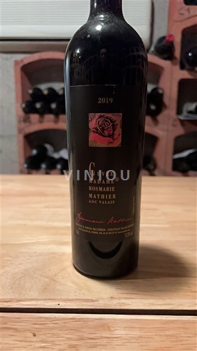 Valais Nespecifikováno Mathier Madame Rosmarie 2019