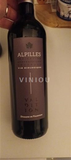 Alpes và các vùng Rhodanien Alpilles Domaine Valdition 2022