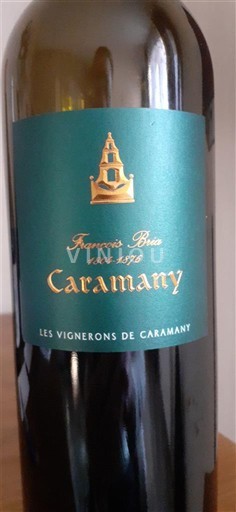 Roussillon Không được chỉ định Les Vignerons de Caramany François Biza 2018