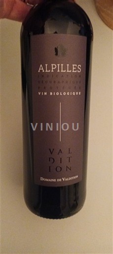 Alpes và các vùng Rhodanien Alpilles Domaine Valdition Không niên vụ