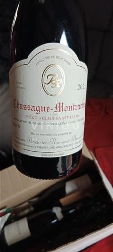 Burgundsko Chassagne-montrachet Premier Cru Buchelt-Raymond Père & Fils Clos Saint-Jean 2023