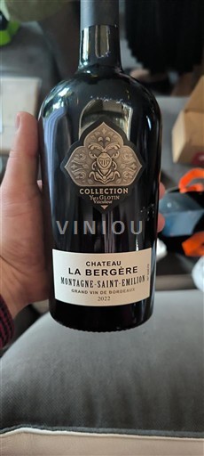 Bordeaux Montagne-Saint-Émilion Château La Bergère Collection Sélection 2022