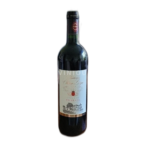 Vin Rouge sec La Cuvée de Marie Château Chêne Liège 2019 France Bordeaux Pomerol AOC