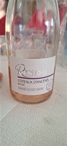 Vallée de la Loire Coteaux-d'ancenis Domaine Haut Fresne Non Millésimé