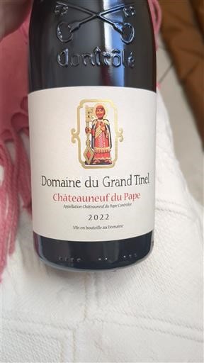 Valle del Ródano Châteauneuf-du-Pape. Domaine Grand Tinel 2022