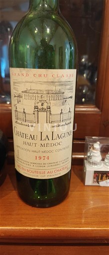 Burdeos Haut-Médoc Grand Cru Classé Château La Lagune 1974