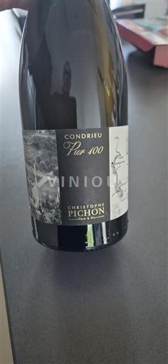 Rona dolina Condrieu Christophe Pichon Pur 100 Neleten.