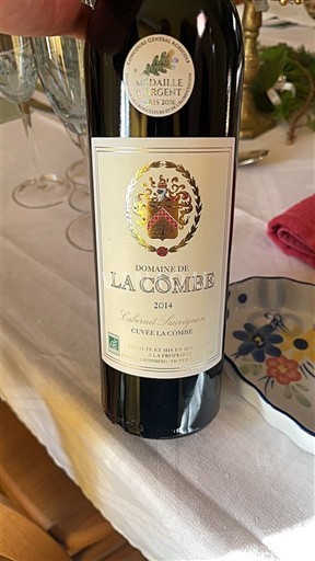 Bordeaux Domaine La Combe La Combe 2014