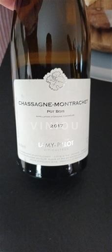 Burgundija Chassagne-Montrachet U. MY PILLOT Pot Bois 2017