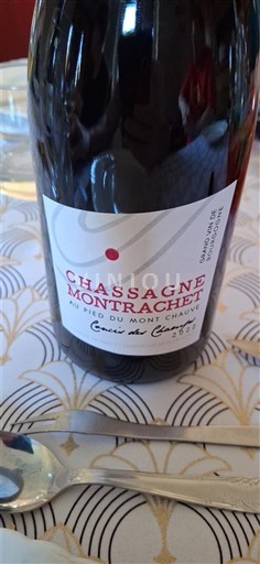 Burgundsko Chassagne-montrachet Au Pied du Mont Chauve des Chanoines Neročník