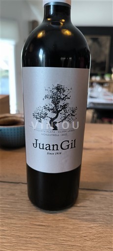 Murcia Jumilla Juan Gil Silver Label 2022