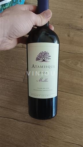Mendoza Valle de Uco Atamisque Malbec 2022