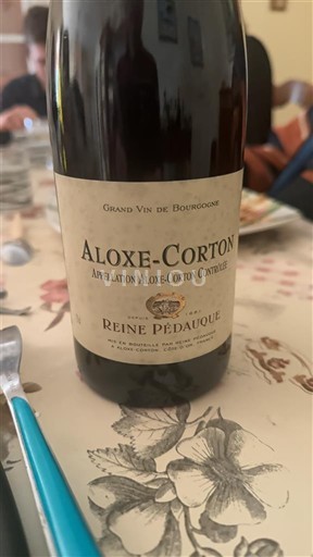 Burgundsko Aloxe-Corton Reine Pédauque 2022