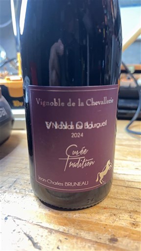 Loire-dalen Saint-Nicolas-De-Bourgueil Vignoble de la Chevallerie Tradition 2024