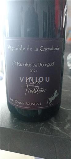 Valle del Loira Saint-Nicolas-De-Bourgueil Vignoble de la Chevallerie Tradition 2024