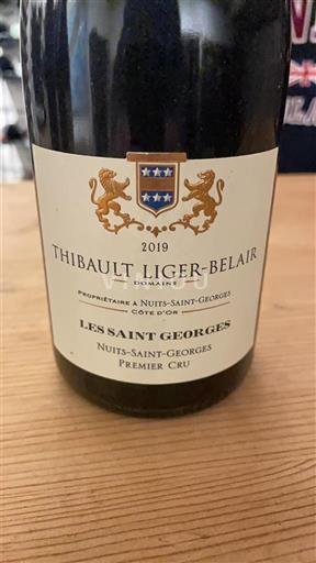 Burgundi Nuits-saint-georges Premier Cru Thibault Liger-Belair Les Saint Georges 2019