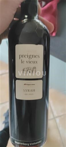 Languedoc-Roussillon Pays d'Oc Preignes le Vieux Syrah 2019