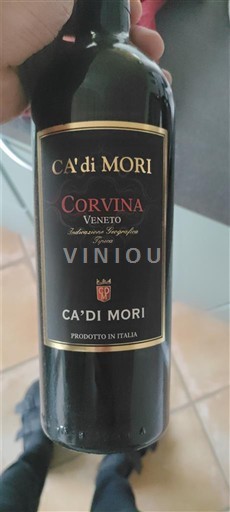 Veneto Venetien Ca'di Mori Corvina 2016