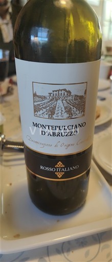 Abruci Montepulciano d'Abruzzo Rosso Italiano 2022