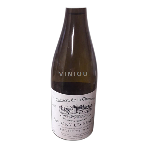 Bourgogne Savigny-lès-Beaune Château de la Charrière Les Vermots Dessus 2017