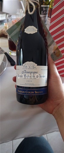 Bourgondië Niet gespecificeerd Maison Colin Séguin Tradition 2024