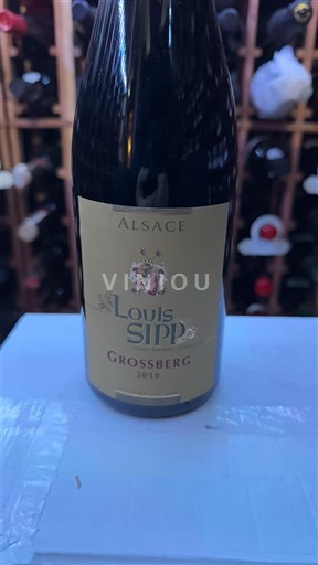 Elzas Alsace Grand Cru Louis Sipp Grossberg 2019