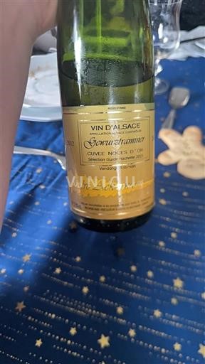 Alsazia Non specificato Achillée Noches d'Or 2012